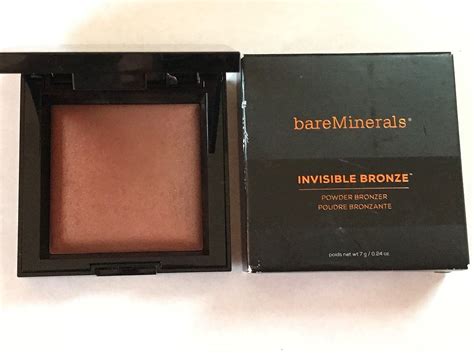 bareminerals dark to deep bronzer.